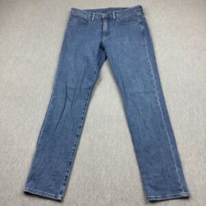 Bonobos Jeans Mens 32X32‎ Fit 32X31 Blue Denim Slim Tapered Stretch Medium Wash